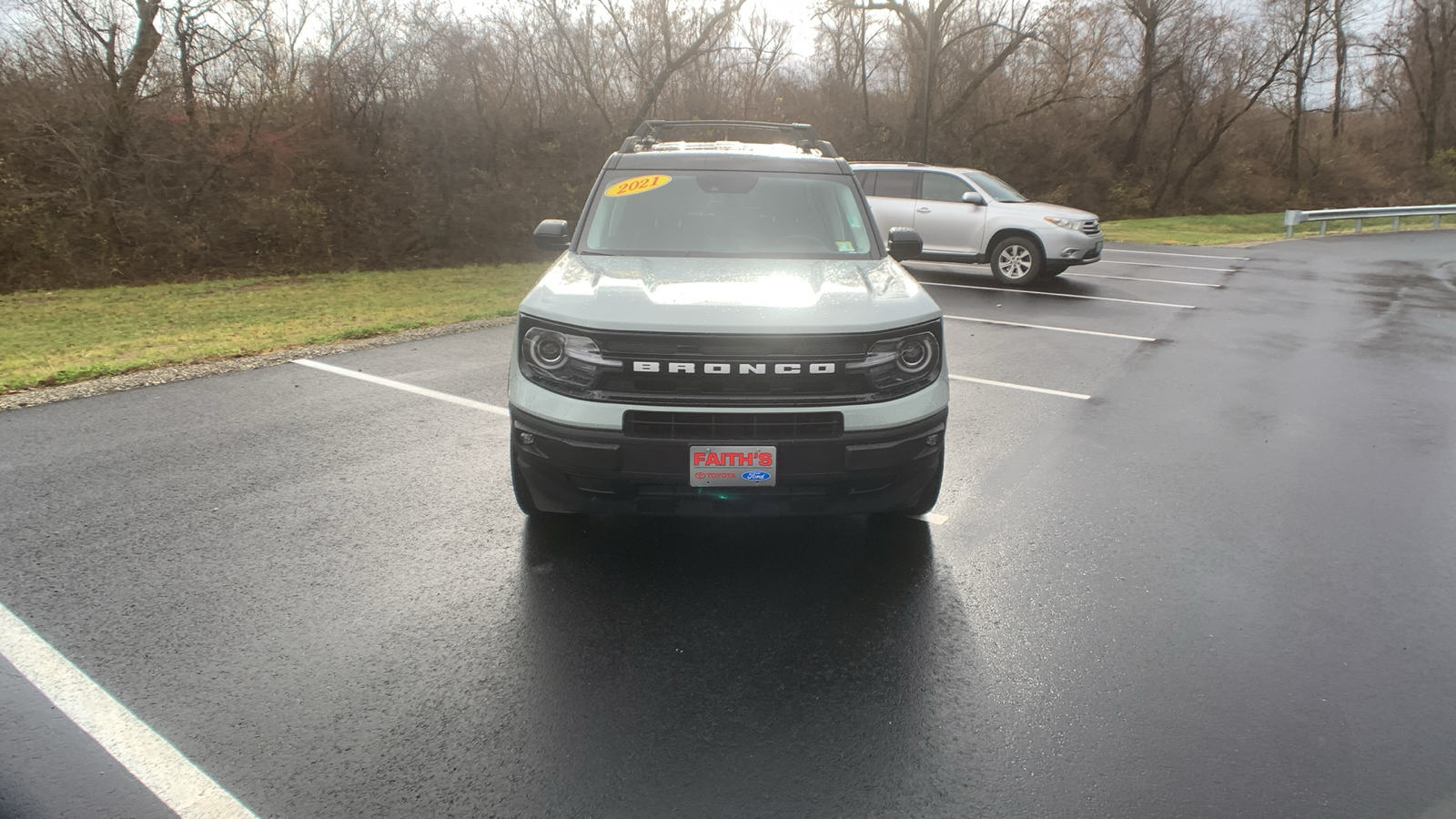 2021 Ford Bronco Sport Outer Banks 8