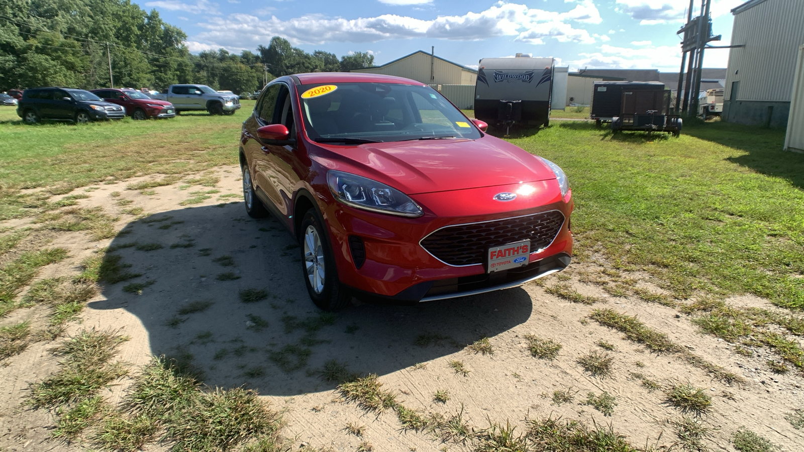 2020 Ford Escape SE 1