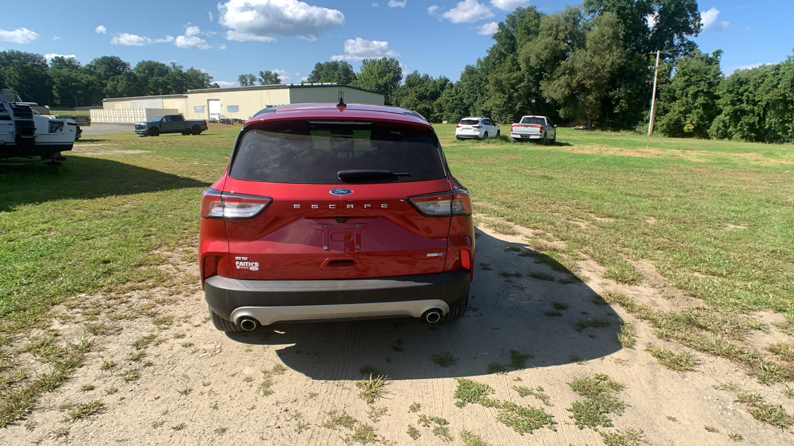 2020 Ford Escape SE 4