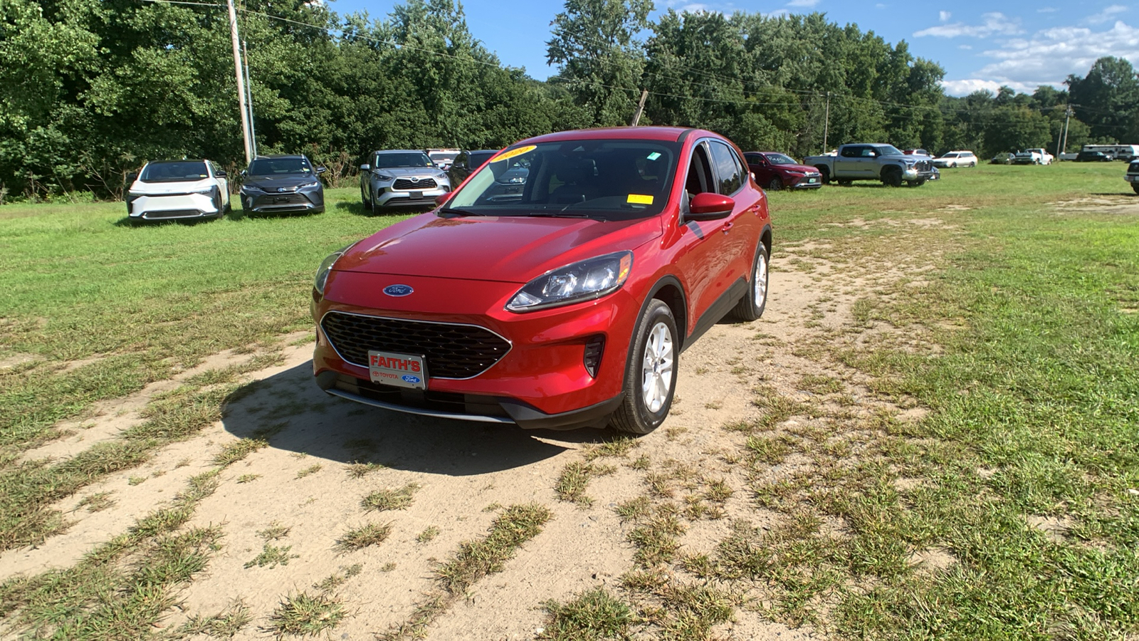 2020 Ford Escape SE 7