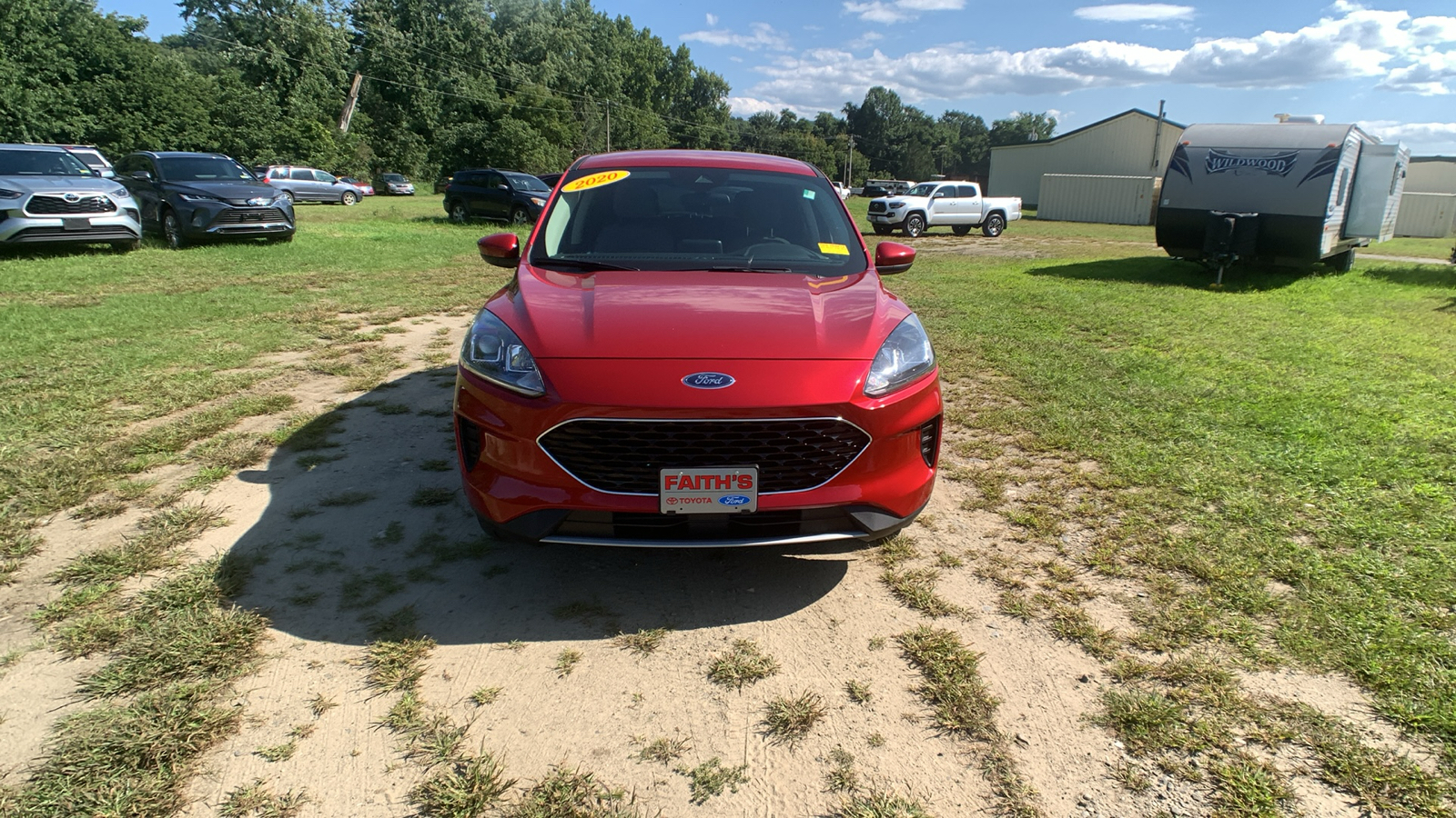 2020 Ford Escape SE 8