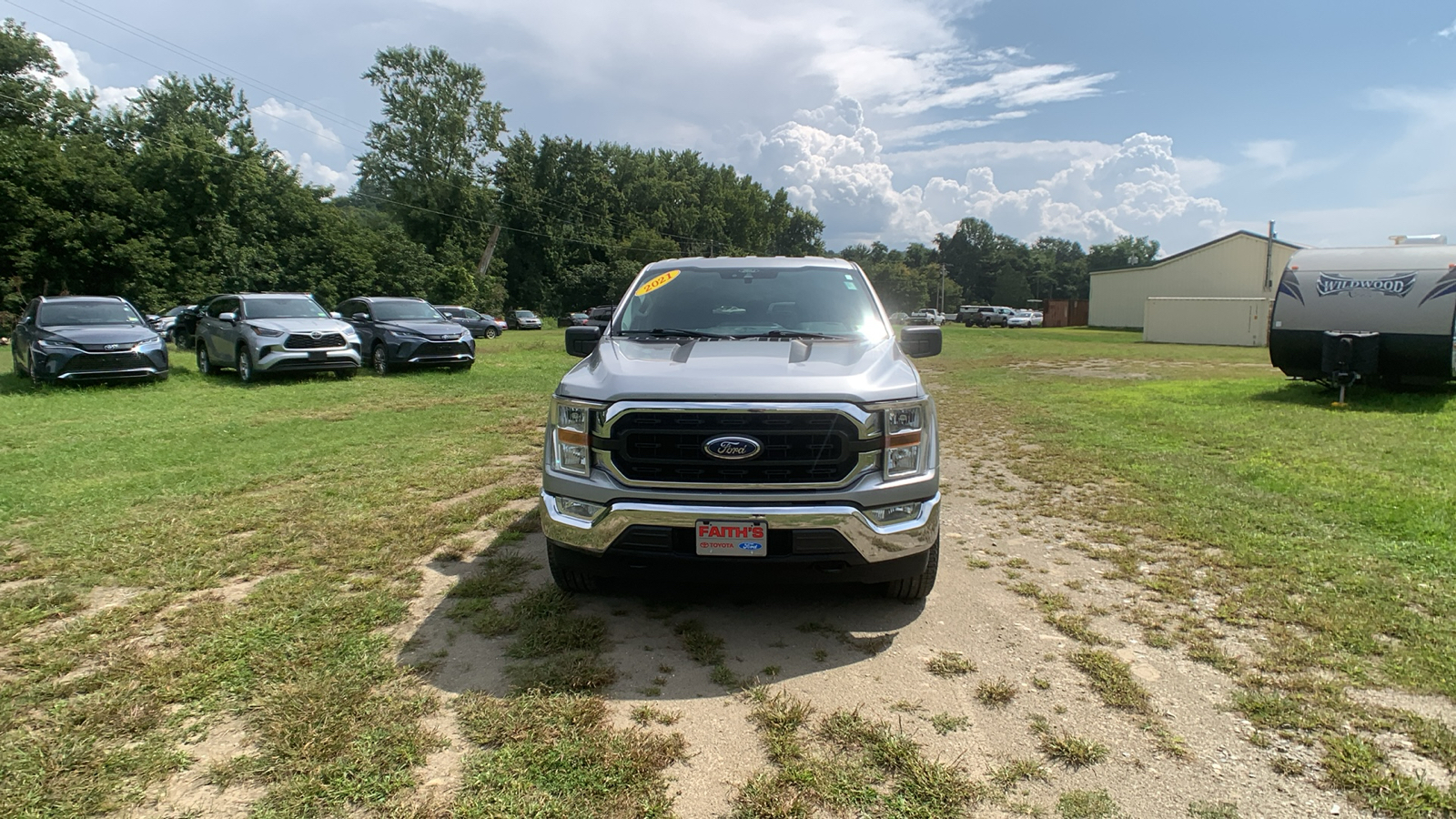 2021 Ford F-150 XLT 1