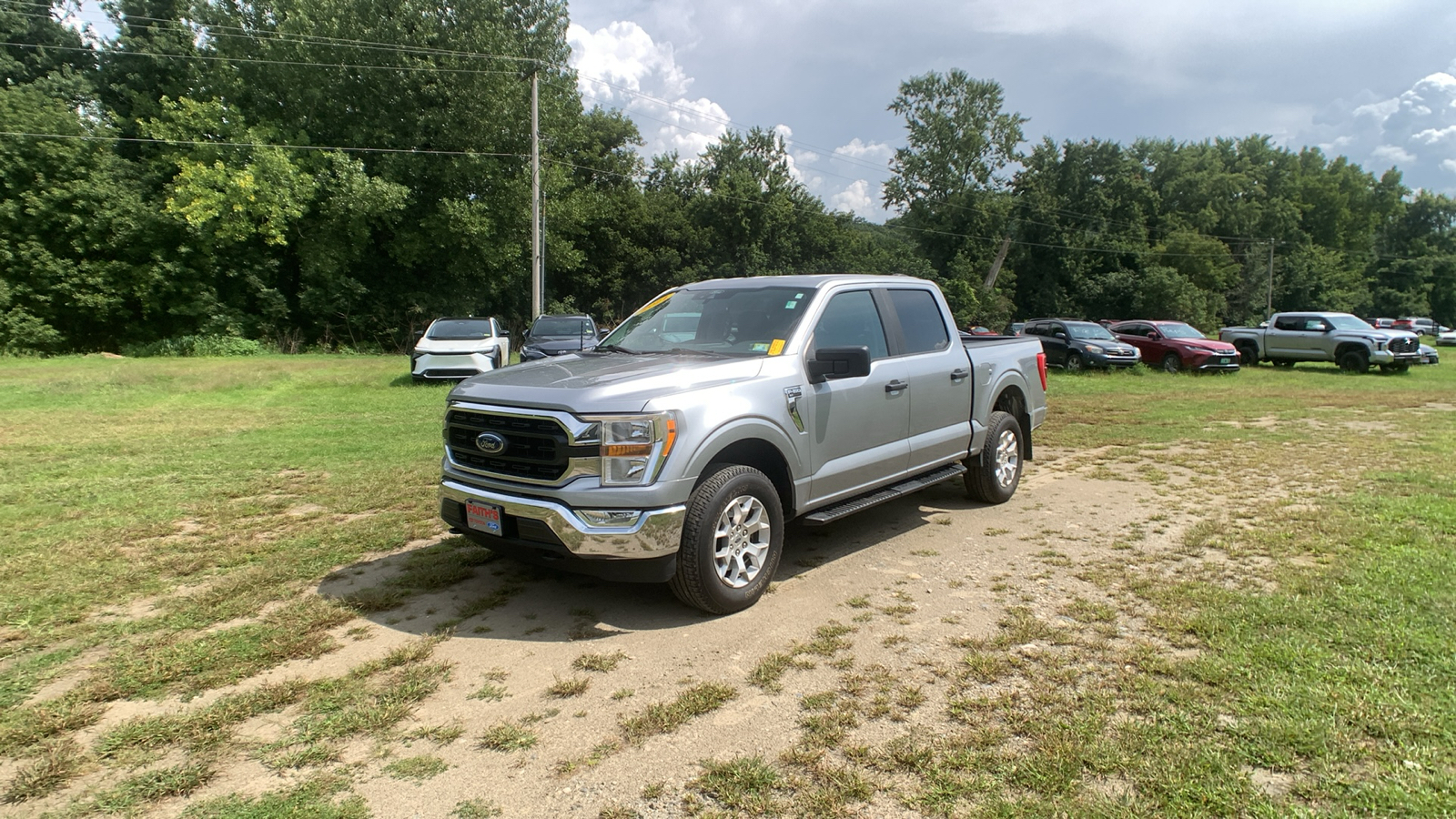 2021 Ford F-150 XLT 8