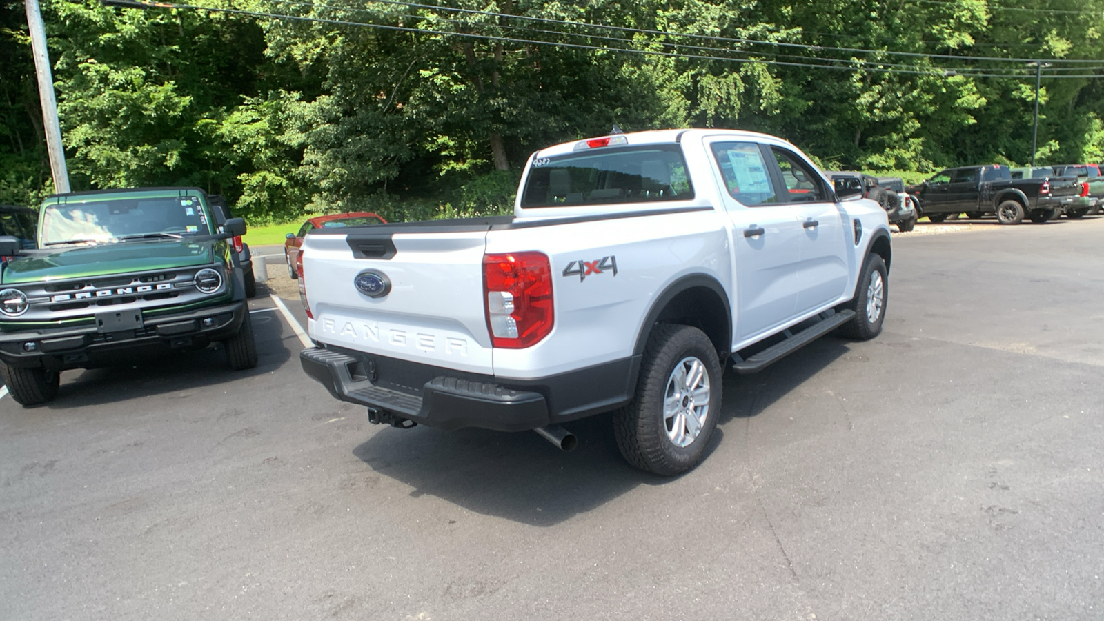 2024 Ford Ranger XL 3