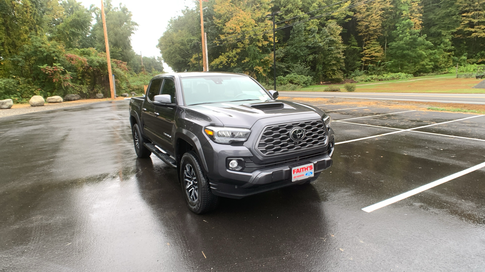 2023 Toyota Tacoma 4WD TRD Sport 1