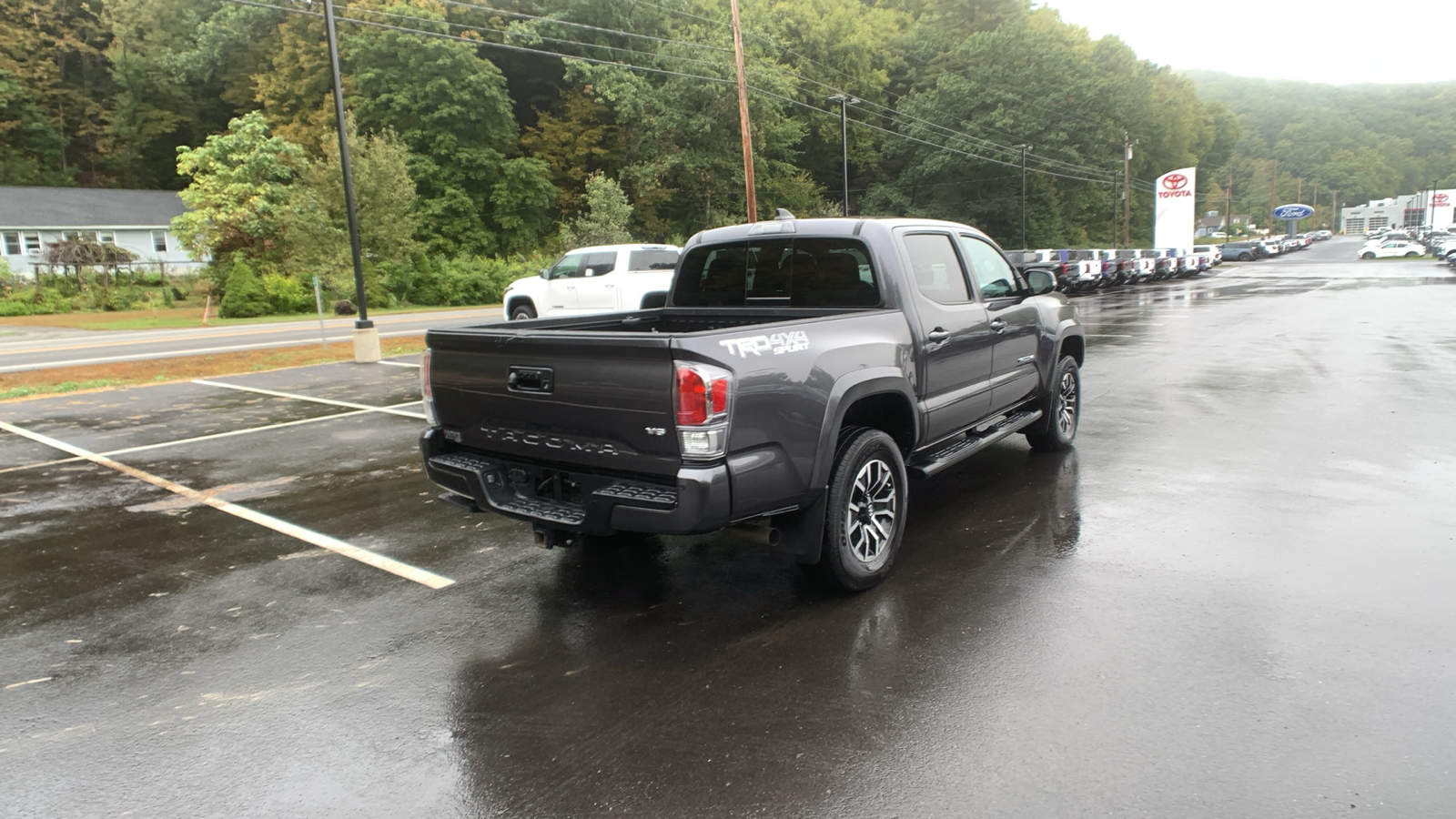 2023 Toyota Tacoma 4WD TRD Sport 3