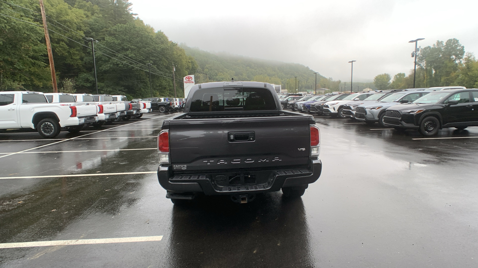 2023 Toyota Tacoma 4WD TRD Sport 4