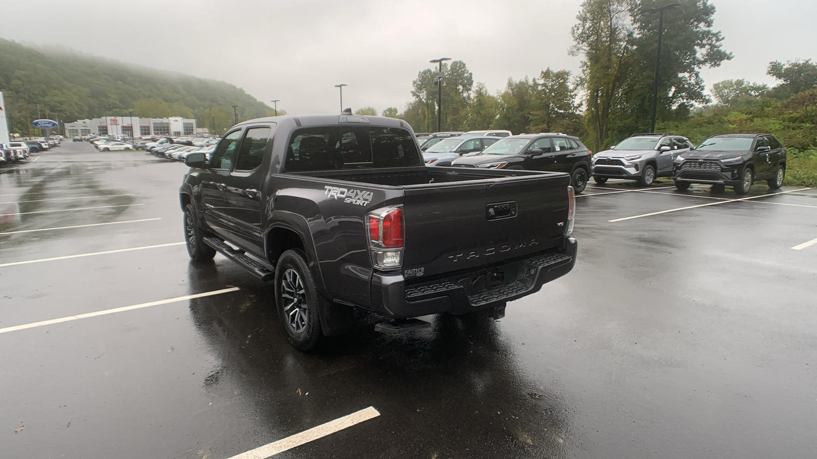 2023 Toyota Tacoma 4WD TRD Sport 5