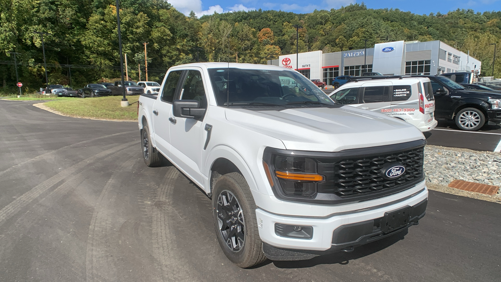 2024 Ford F-150 STX 1