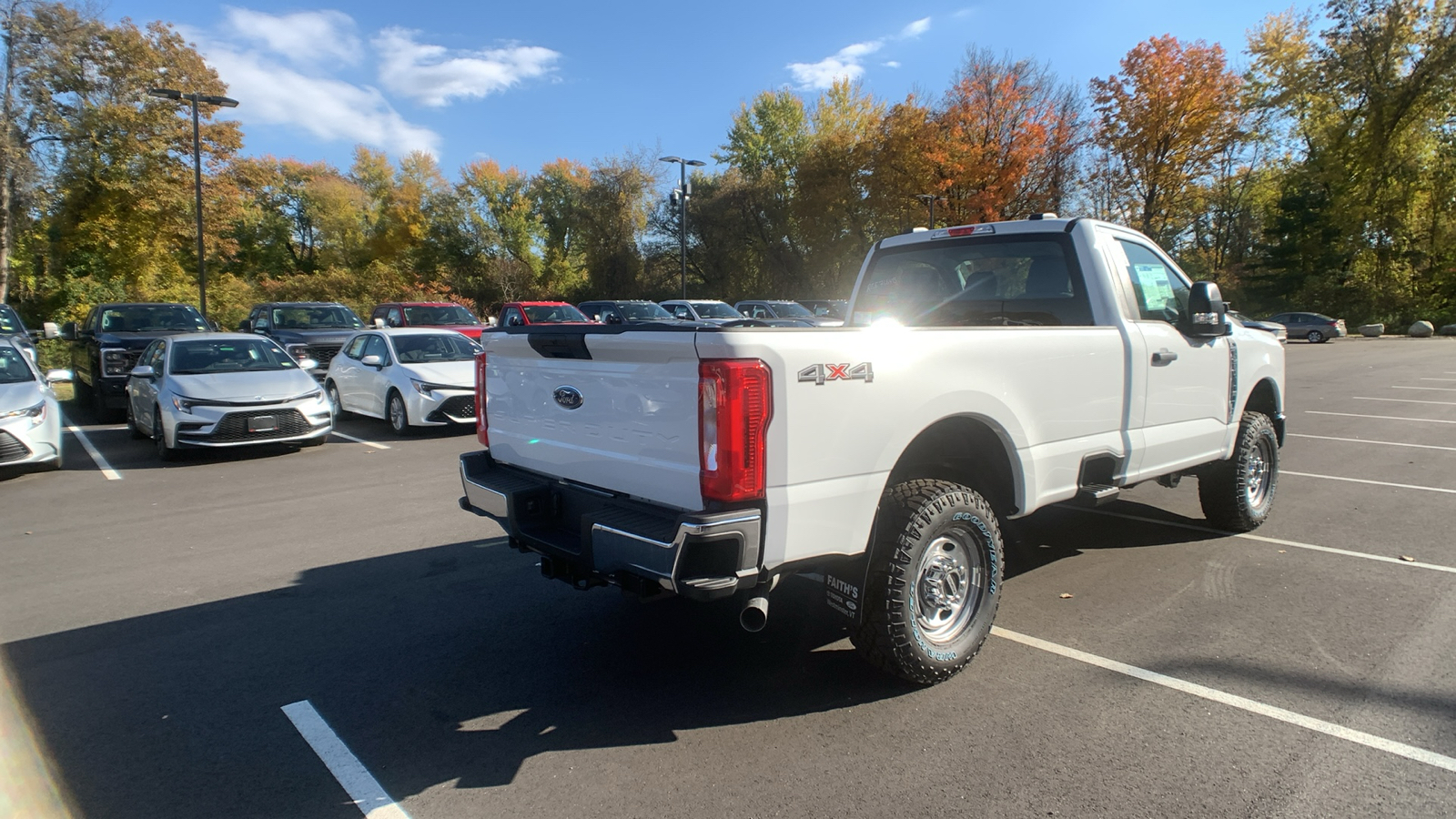 2024 Ford Super Duty F-250 SRW XL 3