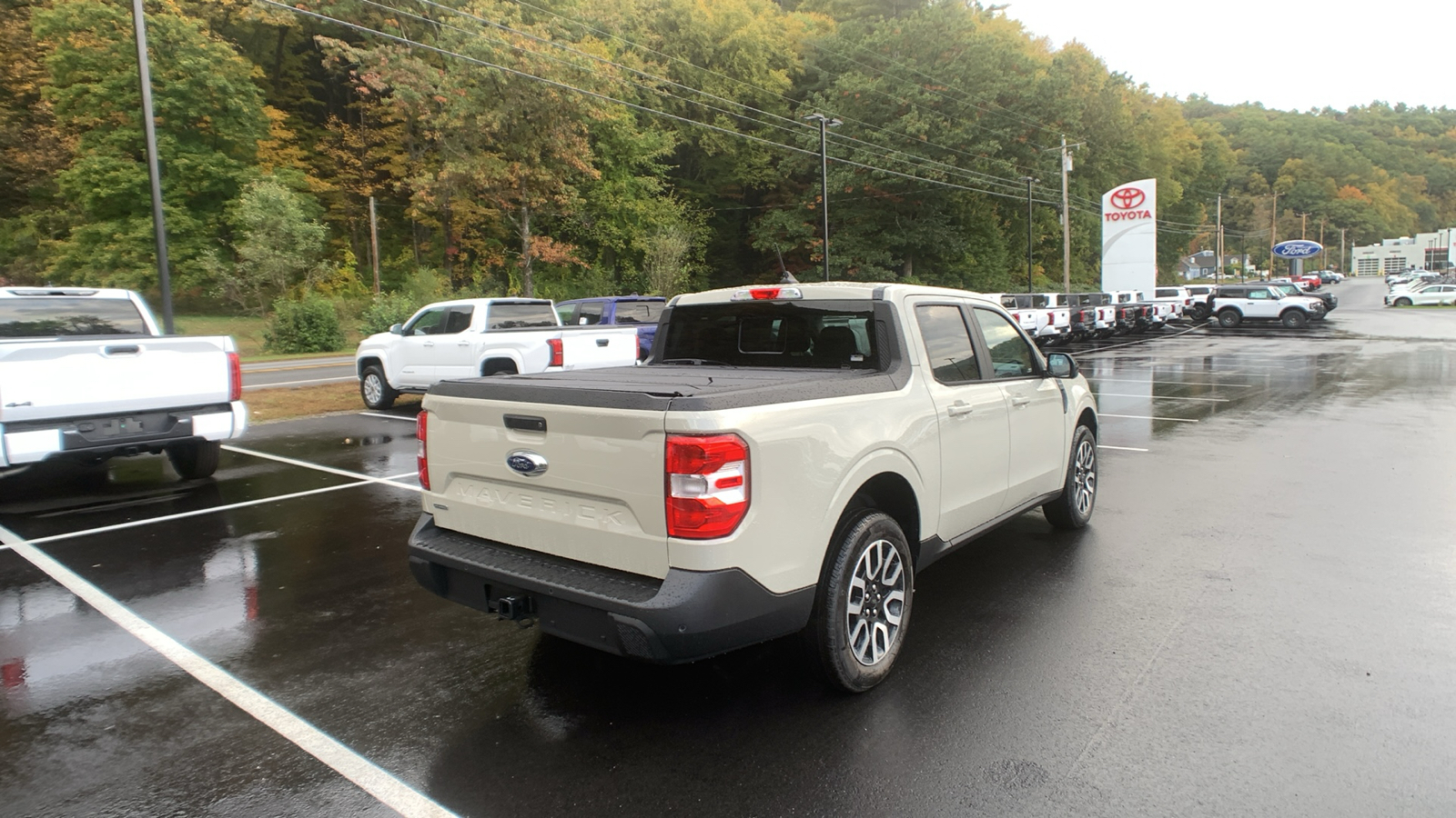 2024 Ford Maverick LARIAT 3