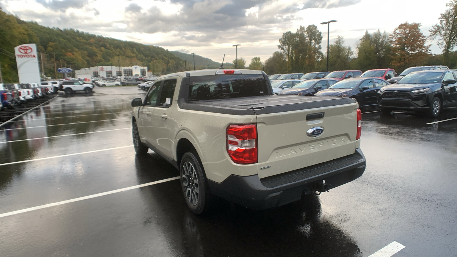 2024 Ford Maverick LARIAT 6