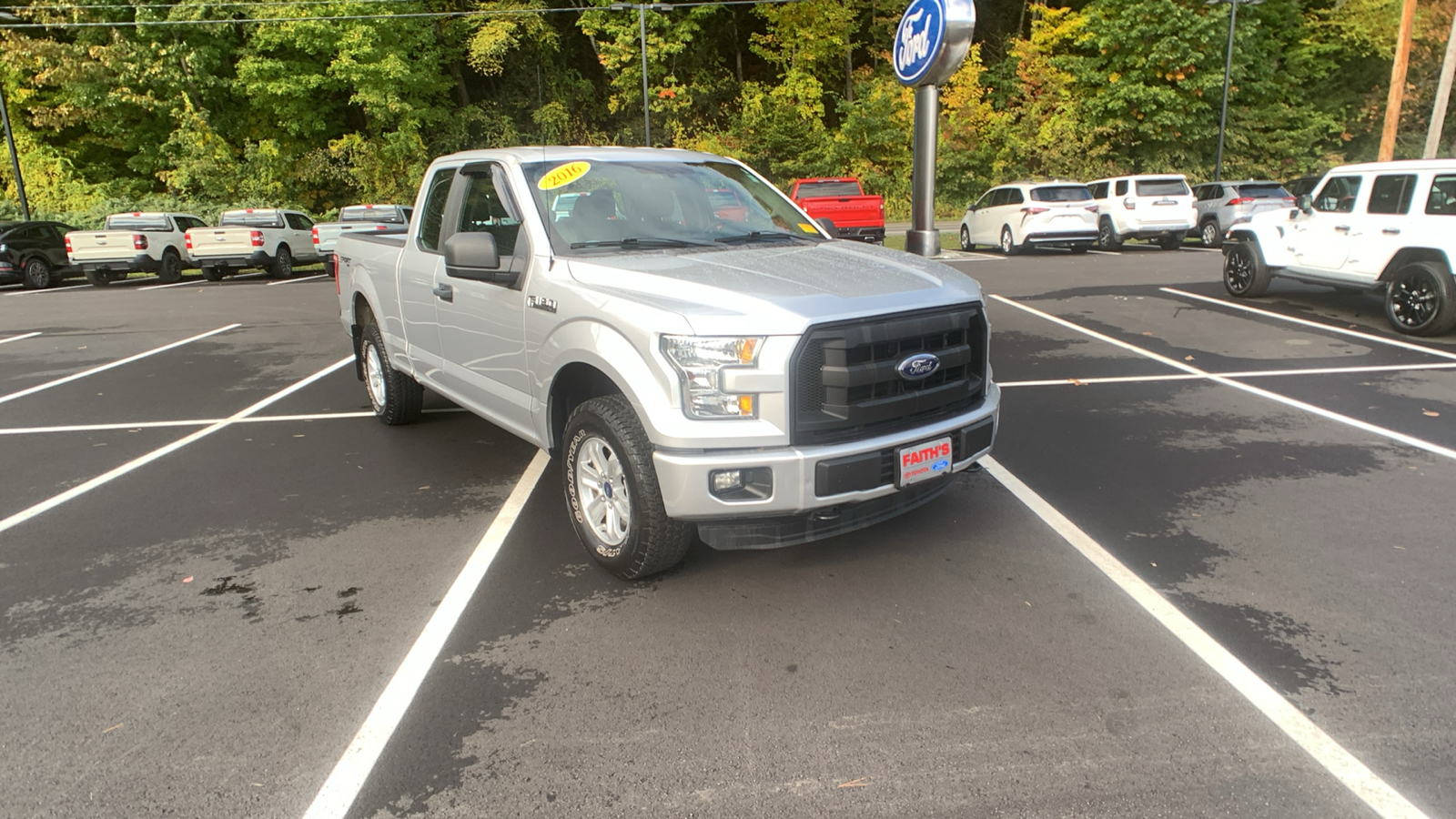 2016 Ford F-150 XL 1