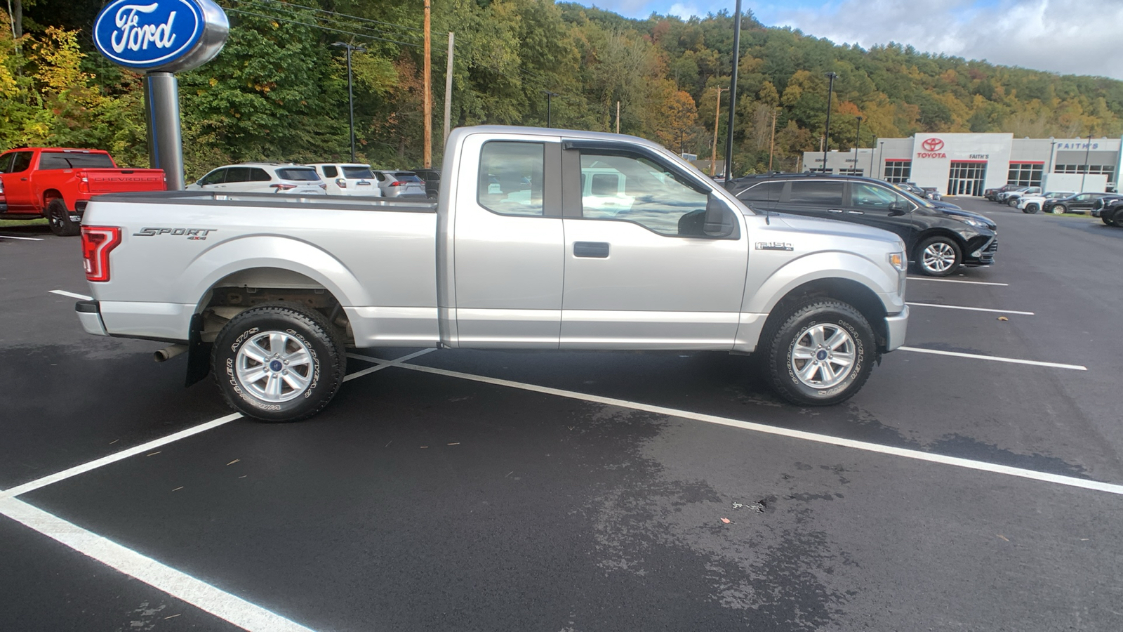 2016 Ford F-150 XL 2