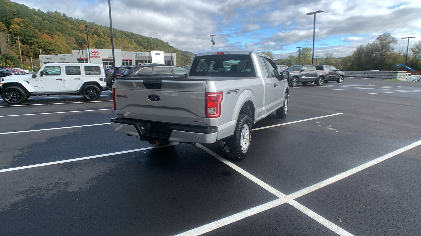 2016 Ford F-150 XL 3