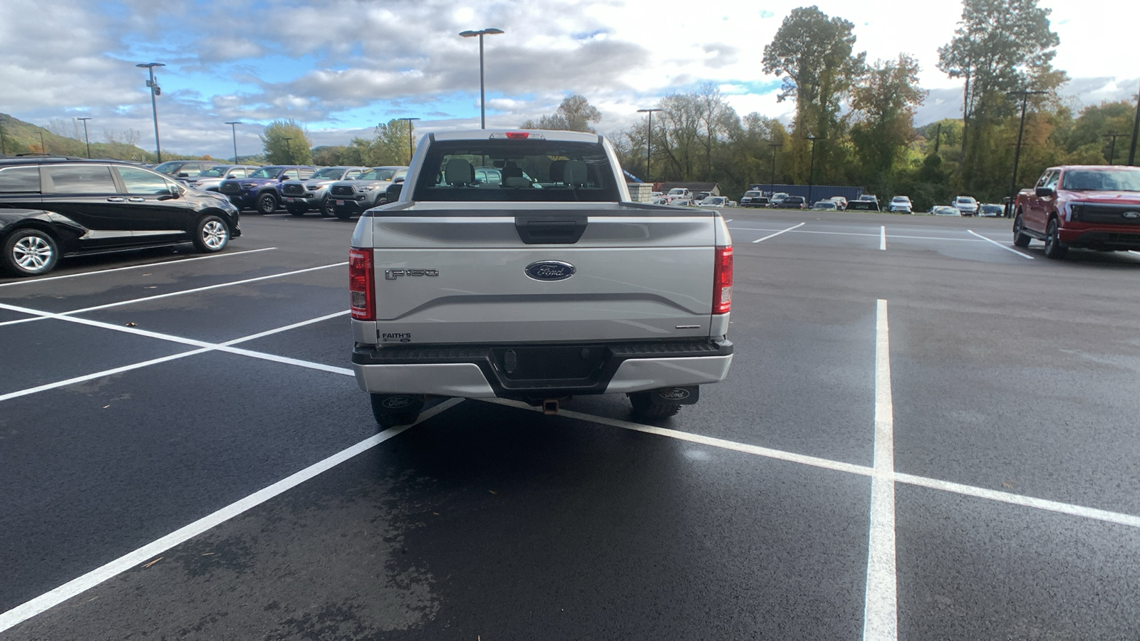 2016 Ford F-150 XL 4