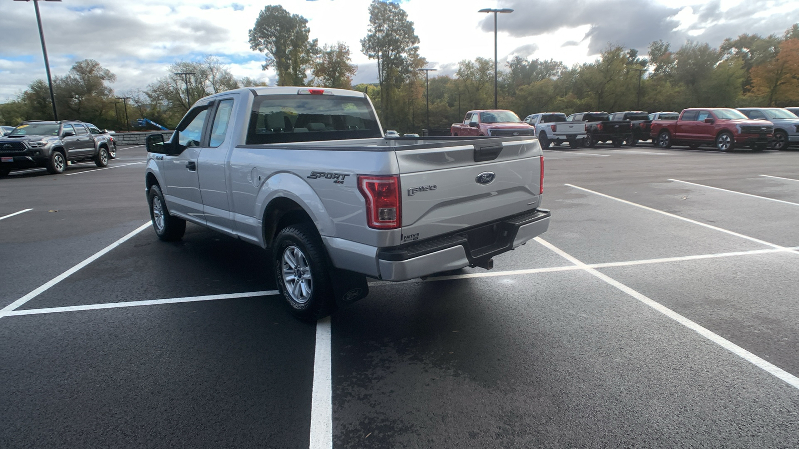 2016 Ford F-150 XL 5