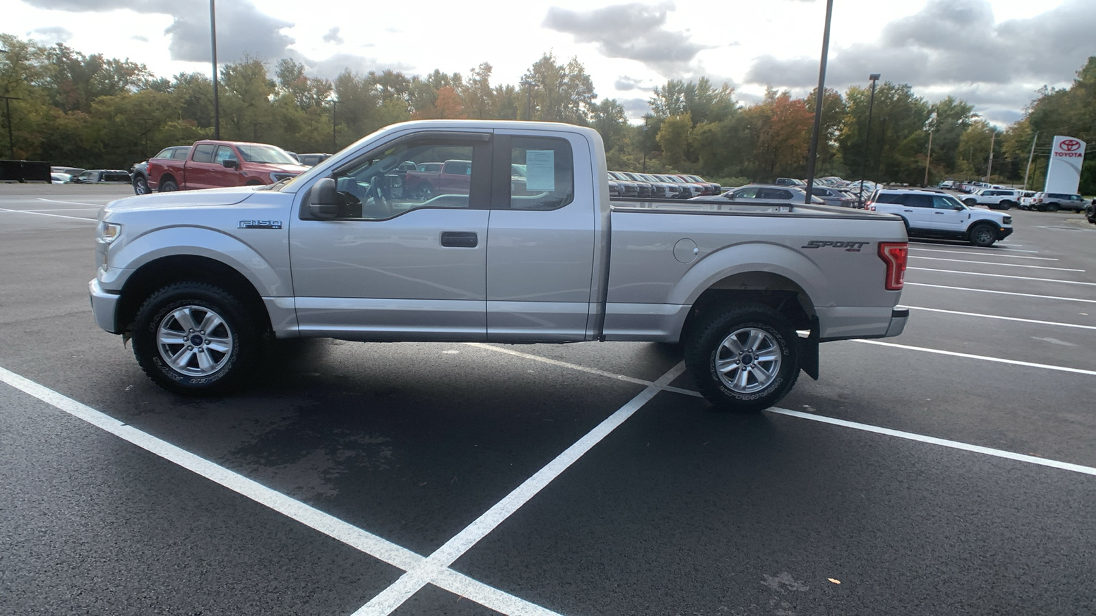 2016 Ford F-150 XL 6