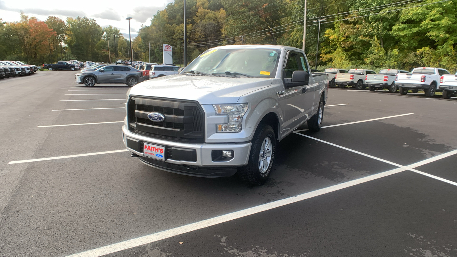 2016 Ford F-150 XL 7