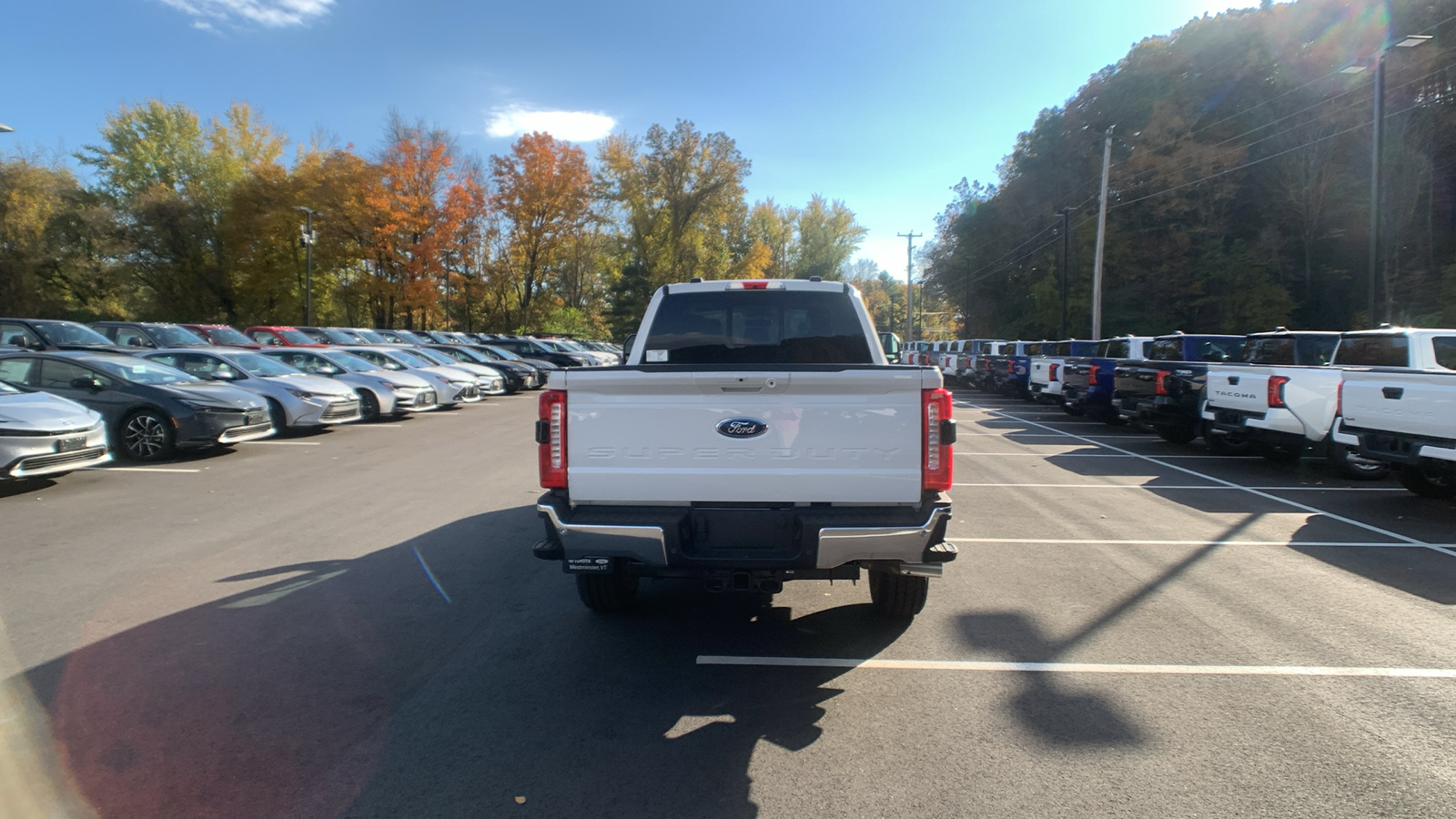 2024 Ford Super Duty F-350 SRW LARIAT 4