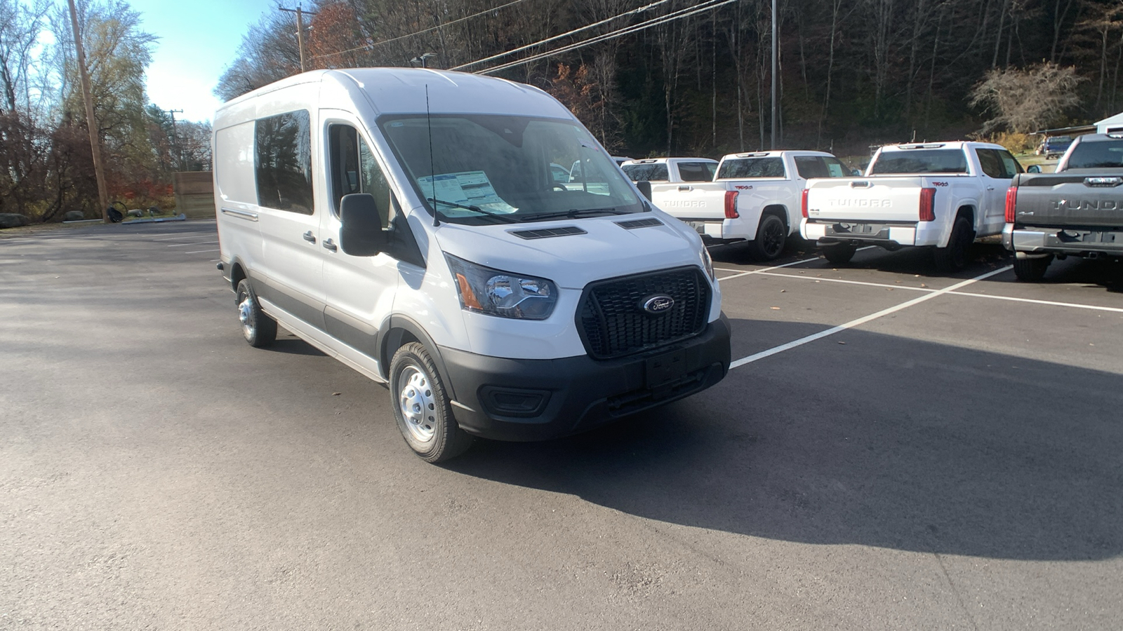 2024 Ford Transit Cargo Van  1