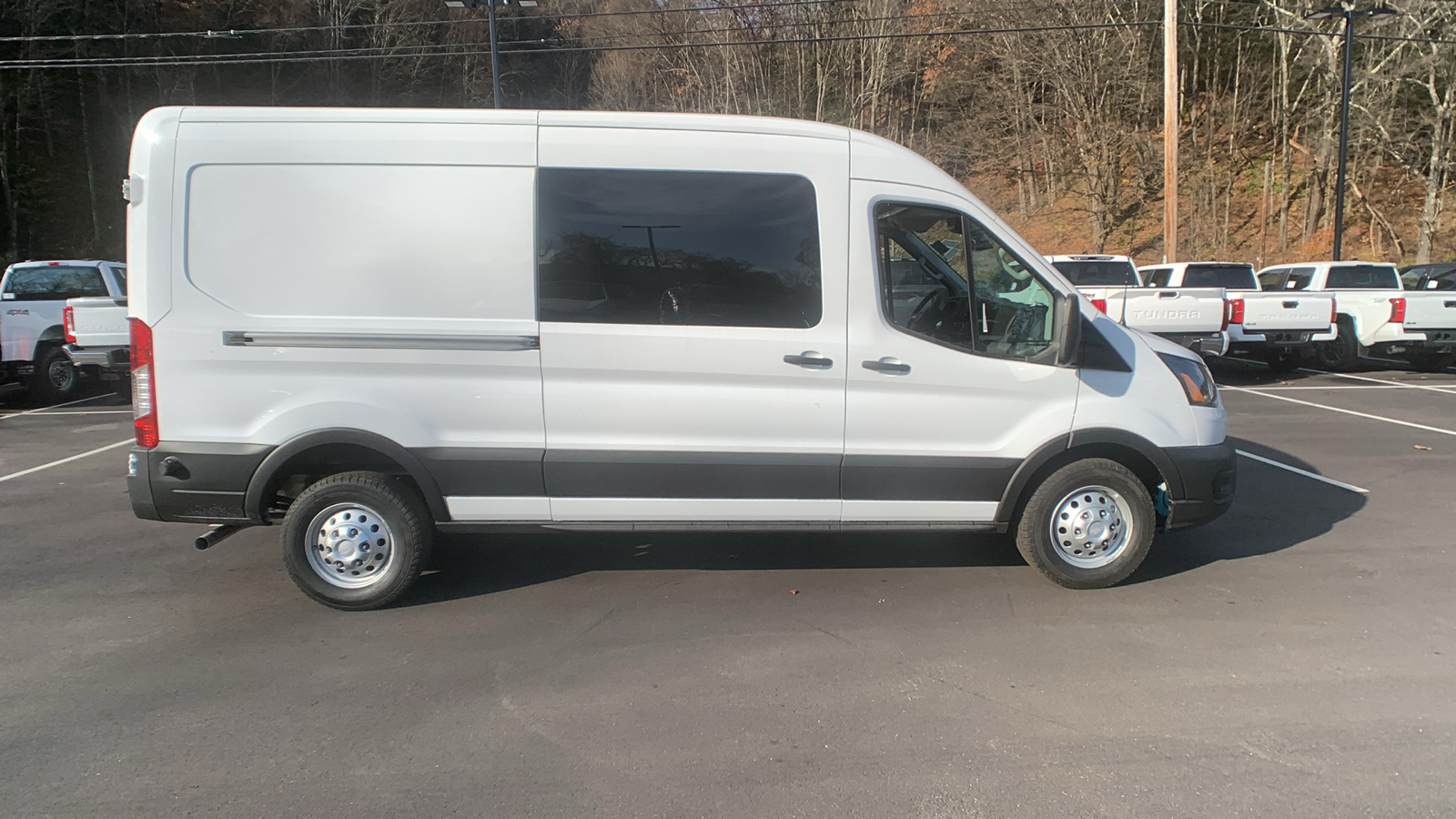 2024 Ford Transit Cargo Van  2