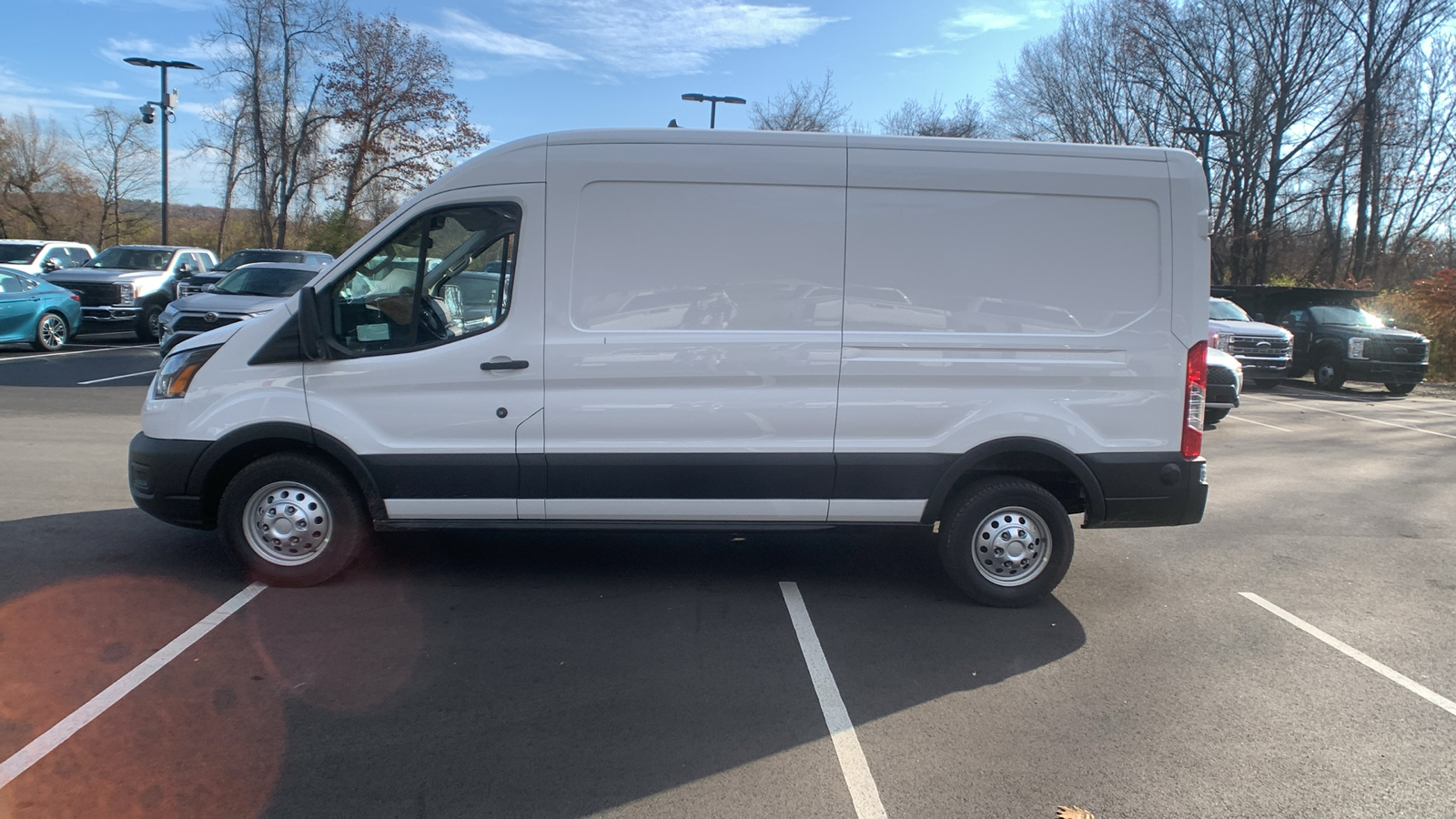 2024 Ford Transit Cargo Van  6