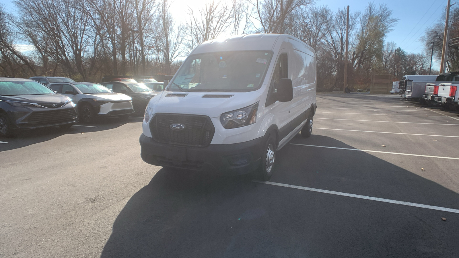 2024 Ford Transit Cargo Van  7