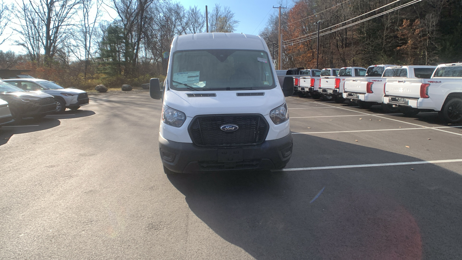 2024 Ford Transit Cargo Van  8