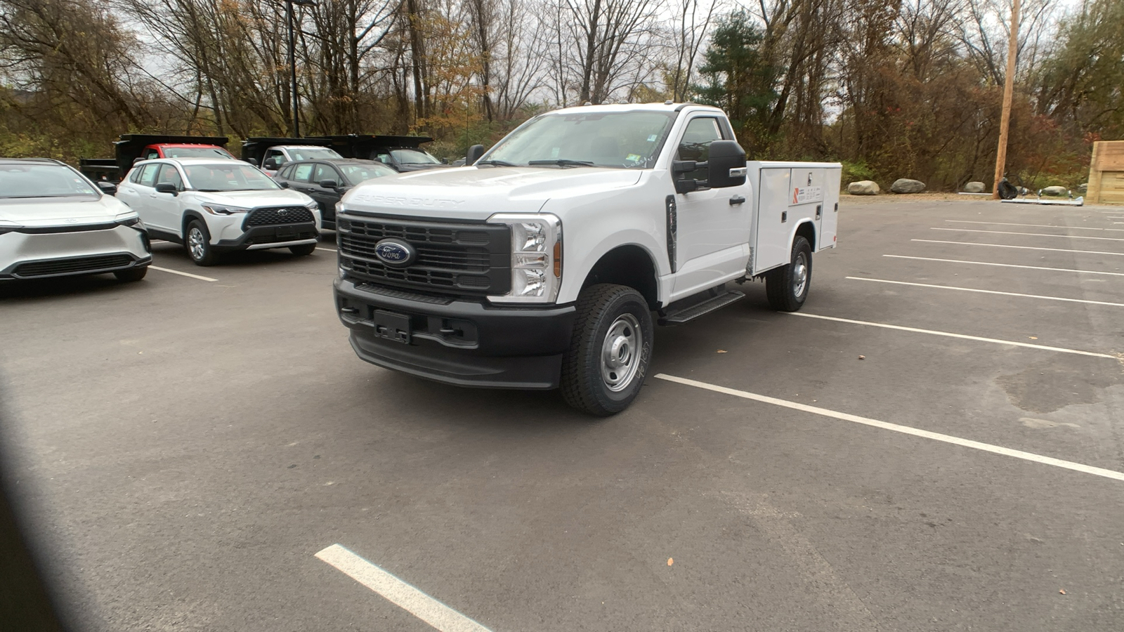 2024 Ford Super Duty F-350 SRW XL 7