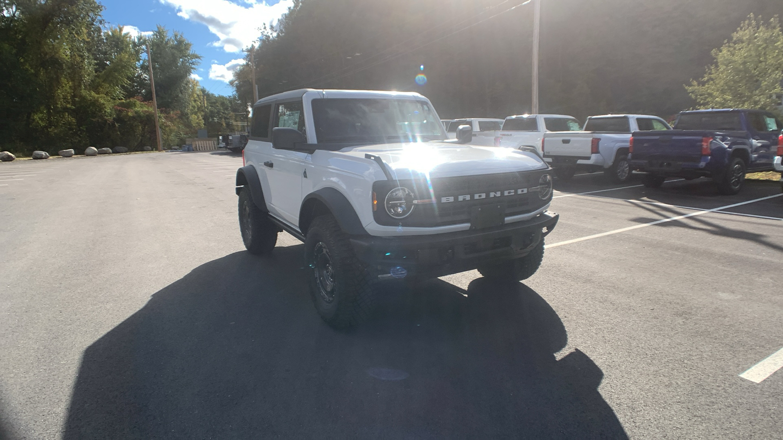 2024 Ford Bronco Black Diamond 1