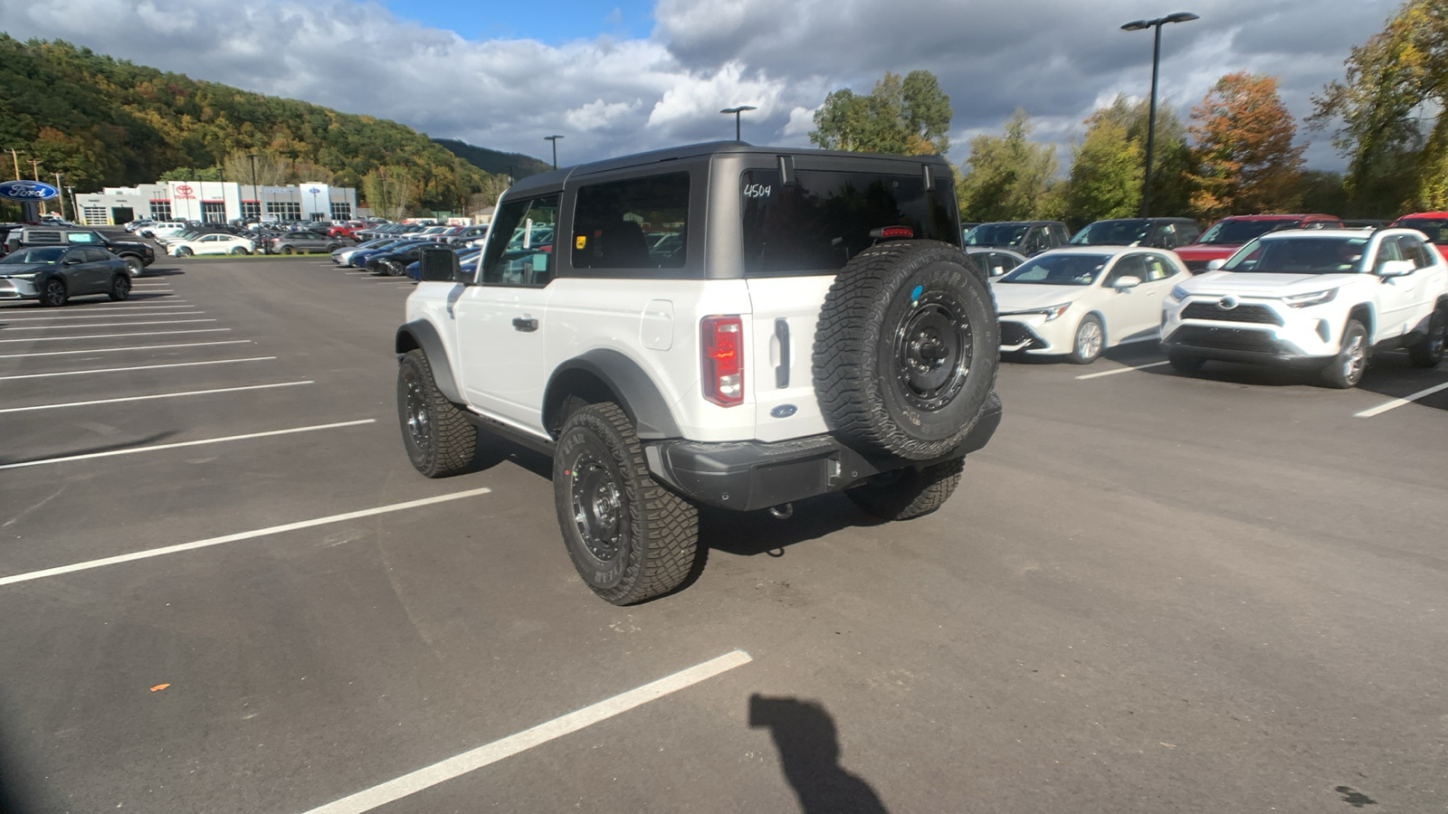 2024 Ford Bronco Black Diamond 5