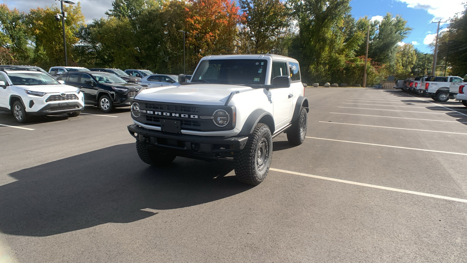 2024 Ford Bronco Black Diamond 7