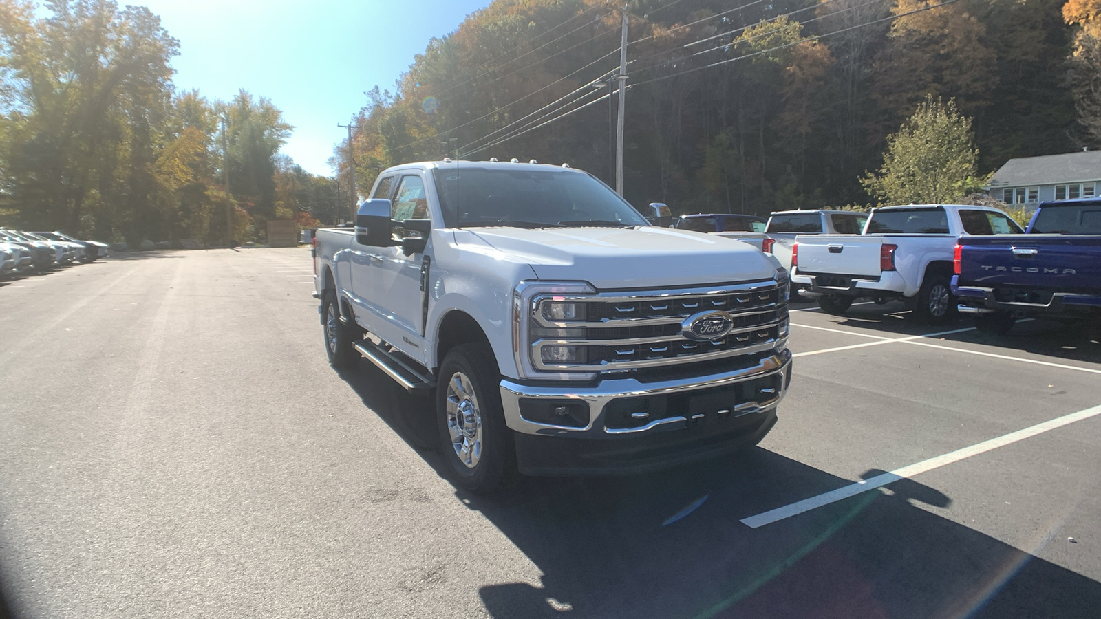 2024 Ford Super Duty F-250 SRW LARIAT 1