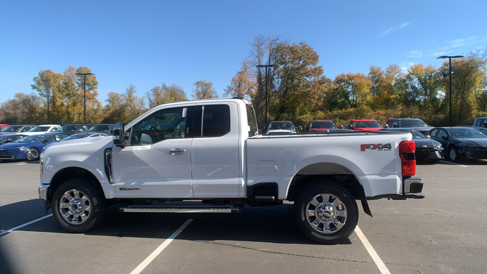 2024 Ford Super Duty F-250 SRW LARIAT 7