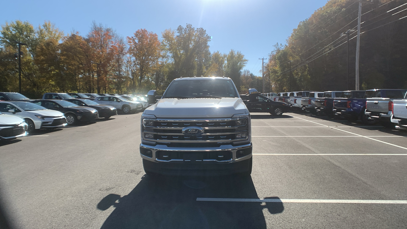 2024 Ford Super Duty F-250 SRW LARIAT 9