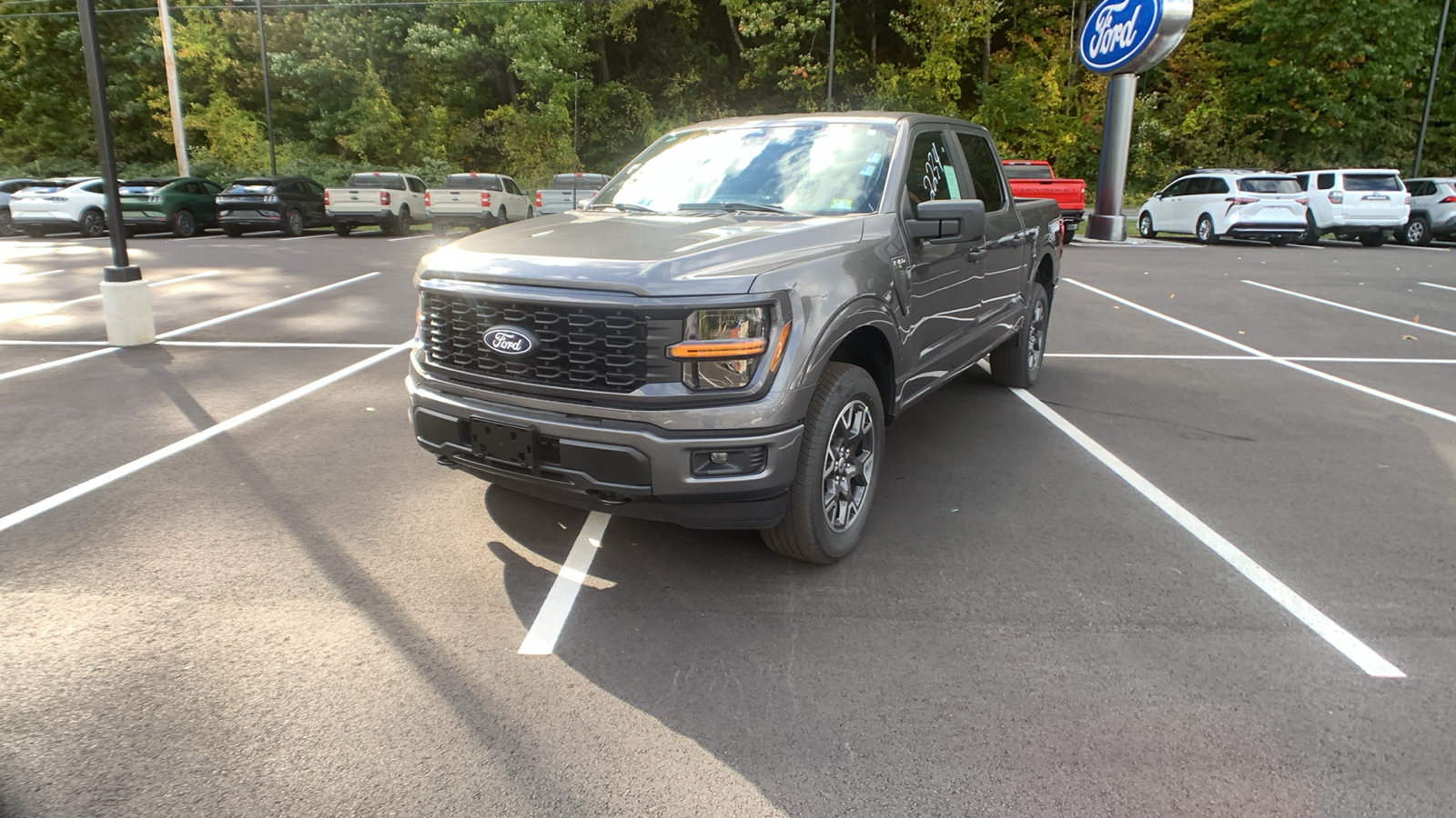 2024 Ford F-150 STX 7