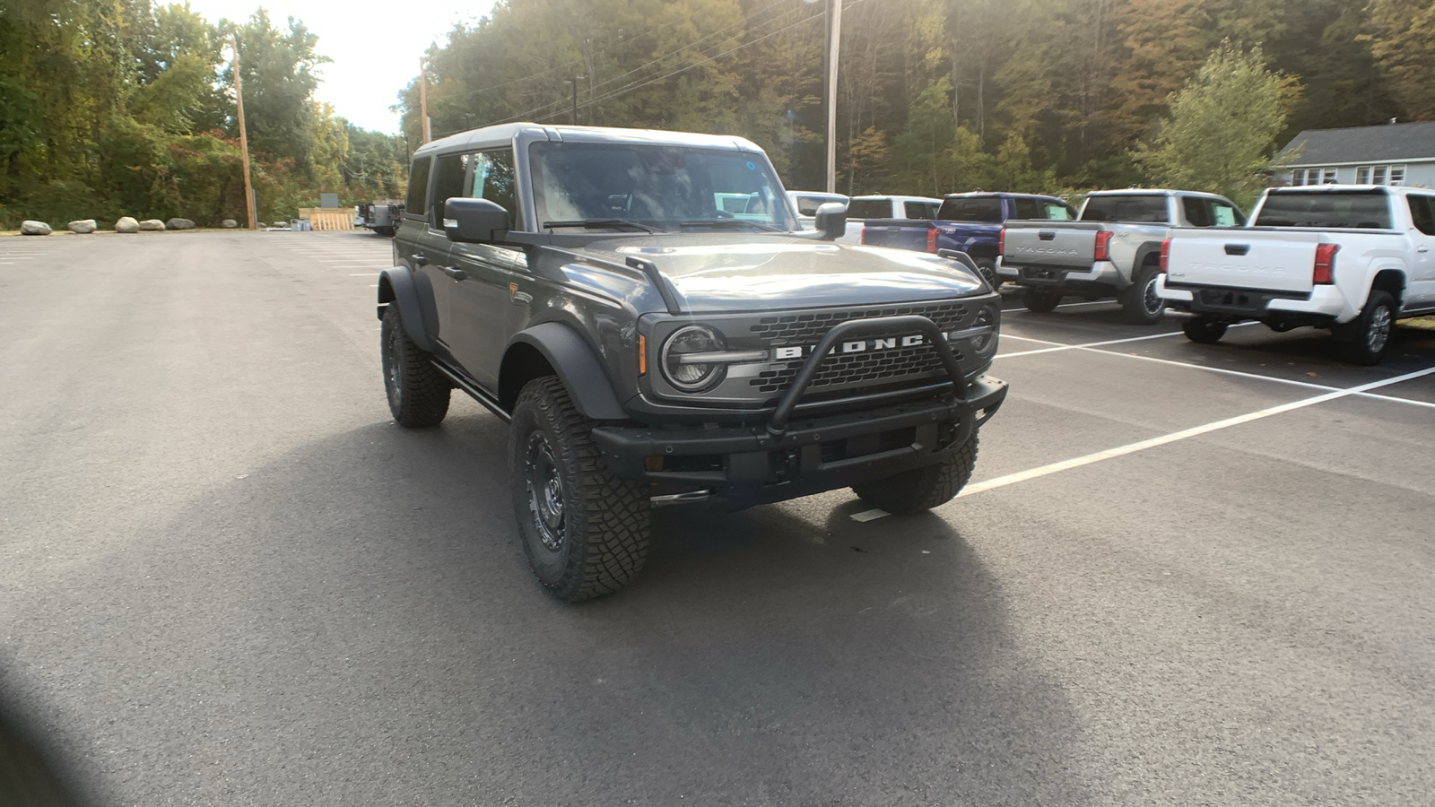 2024 Ford Bronco Badlands 1