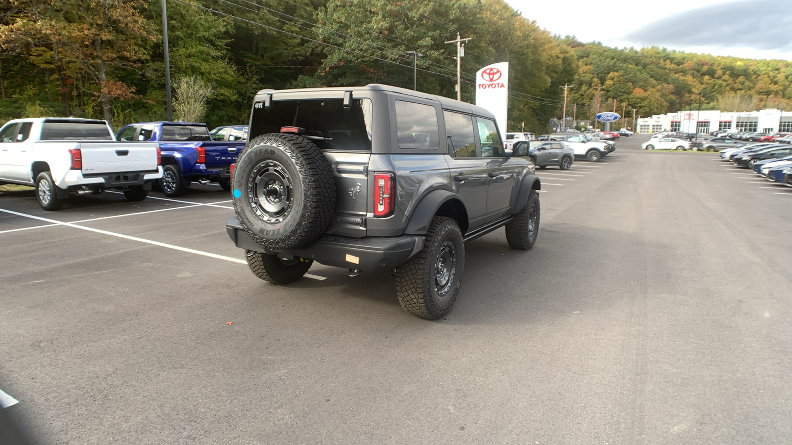 2024 Ford Bronco Badlands 3