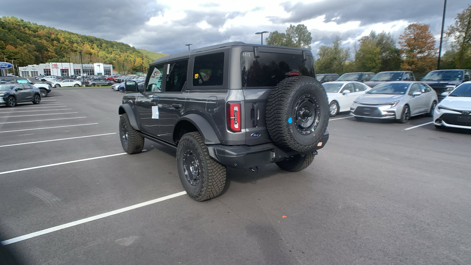 2024 Ford Bronco Badlands 5