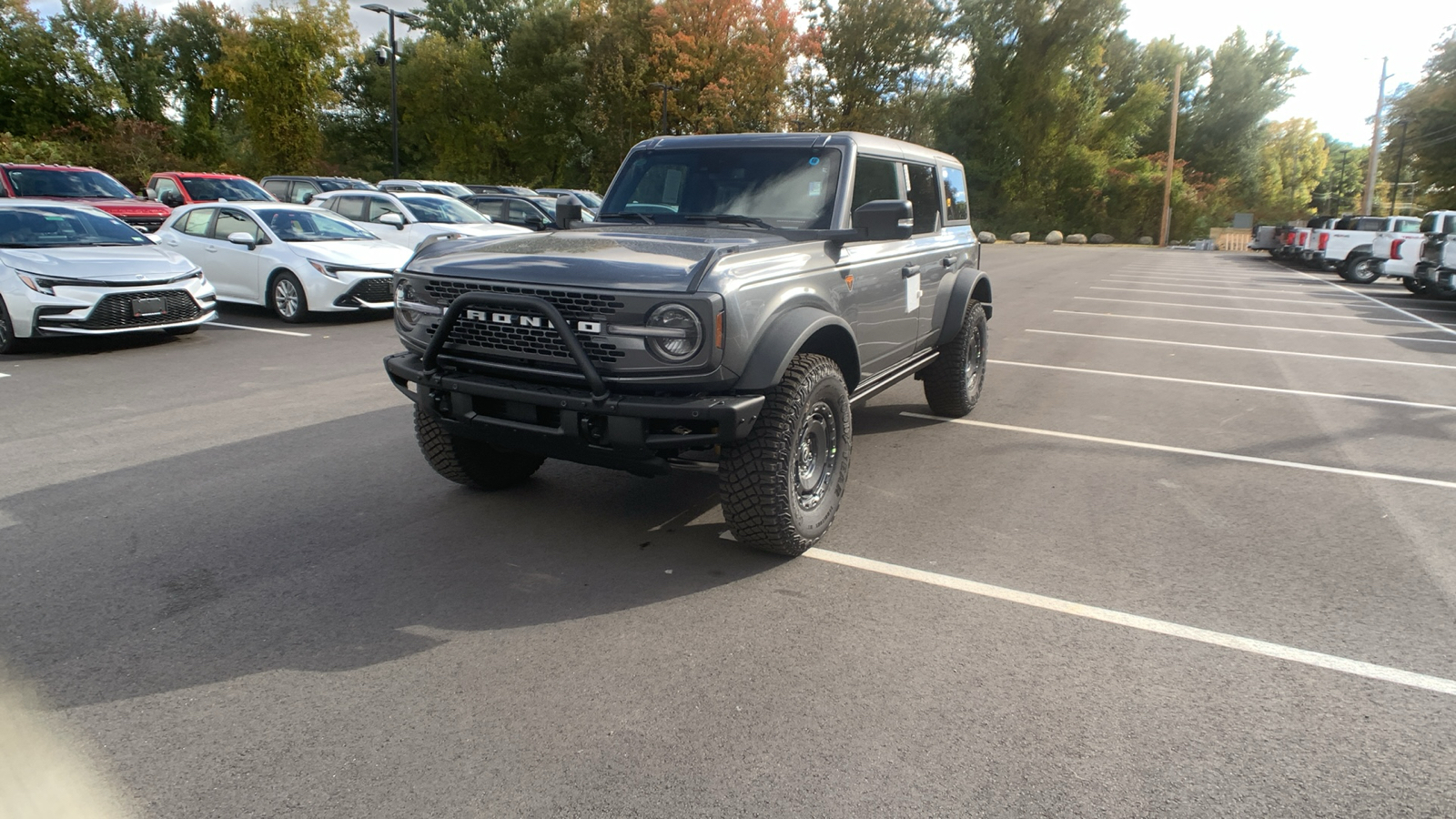 2024 Ford Bronco Badlands 7