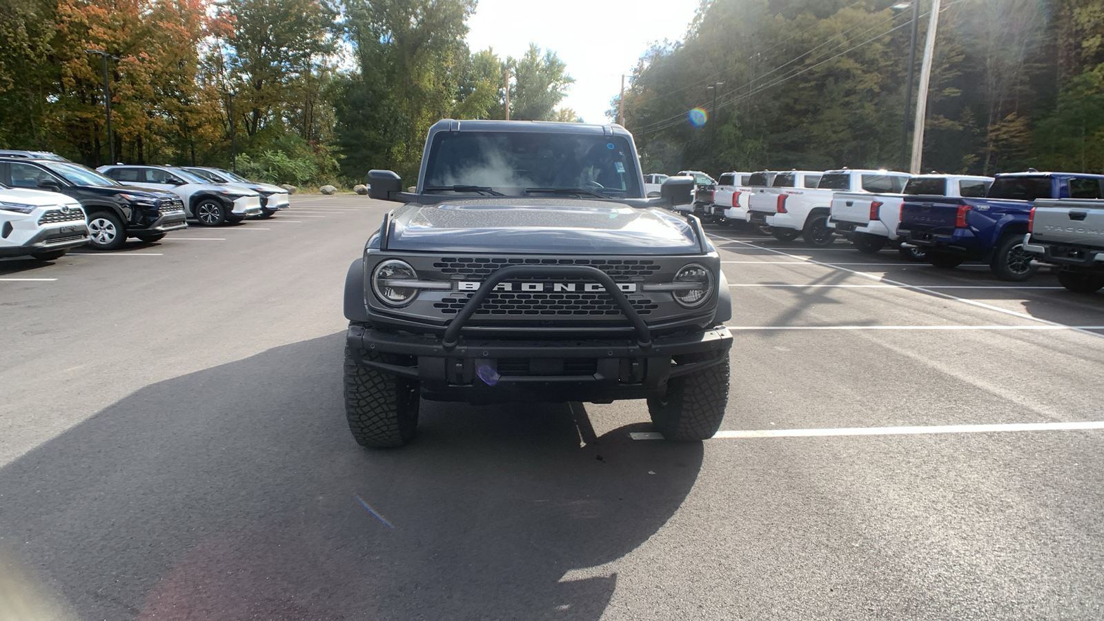 2024 Ford Bronco Badlands 8