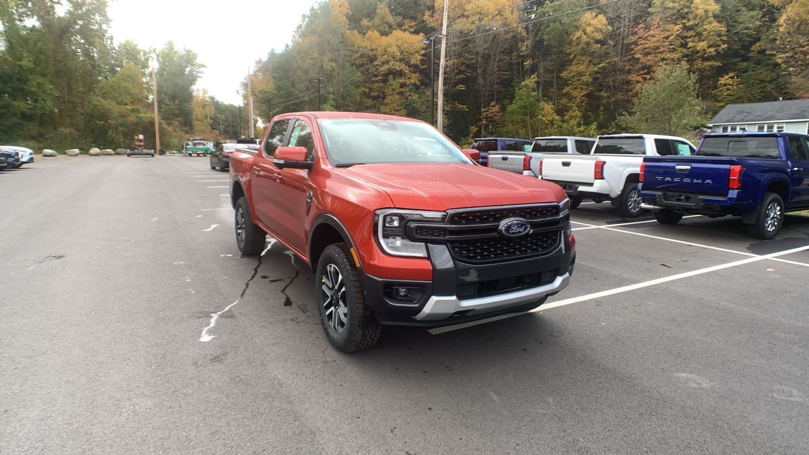 2024 Ford Ranger LARIAT 1