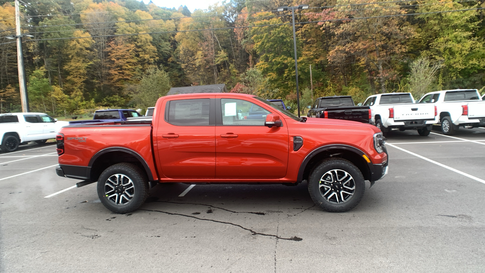 2024 Ford Ranger LARIAT 2