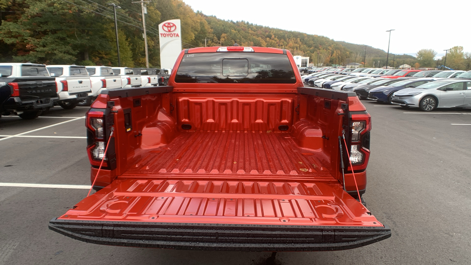 2024 Ford Ranger LARIAT 3