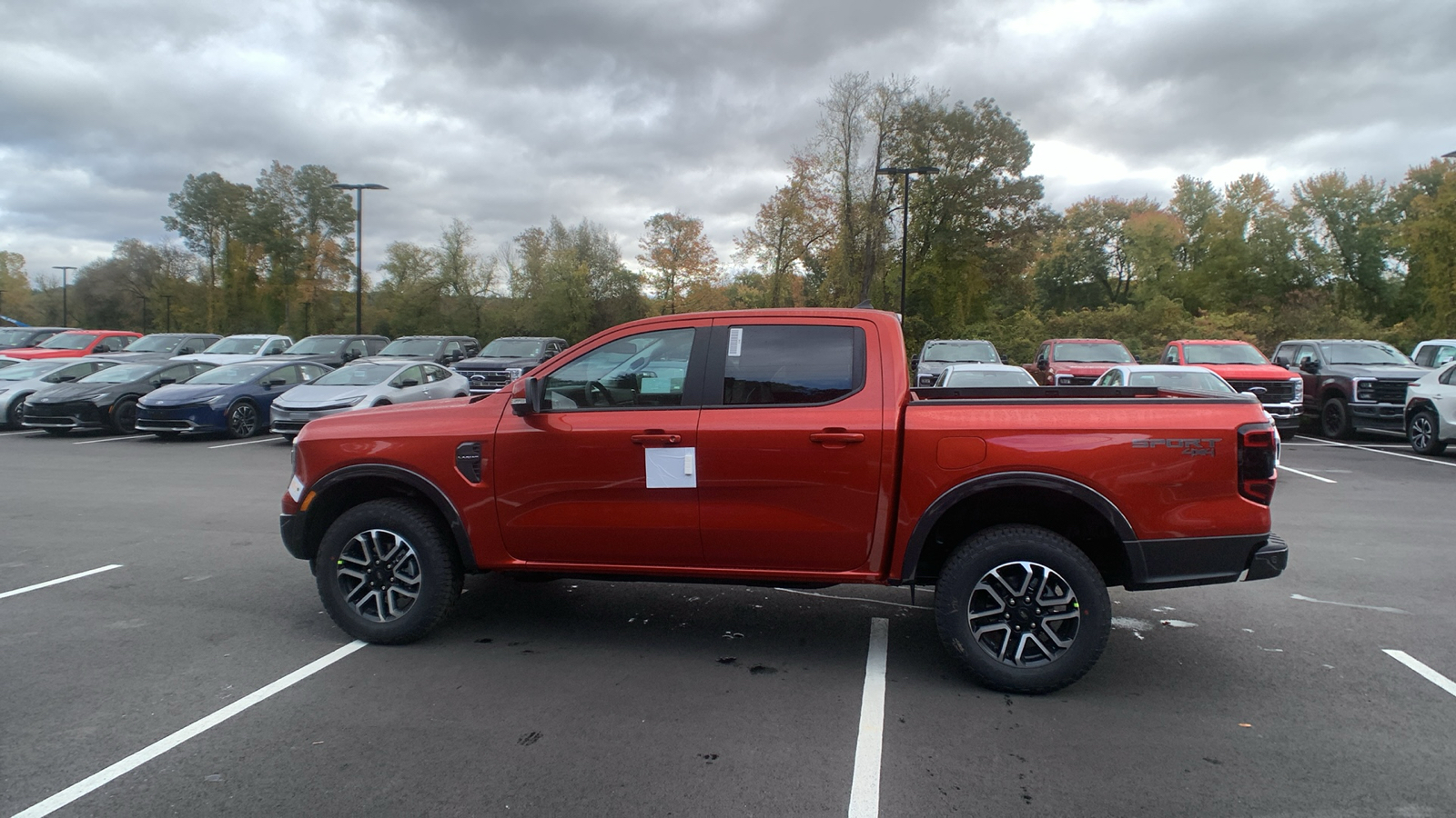 2024 Ford Ranger LARIAT 5