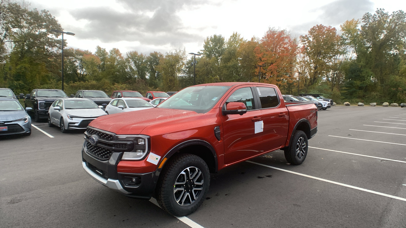 2024 Ford Ranger LARIAT 6