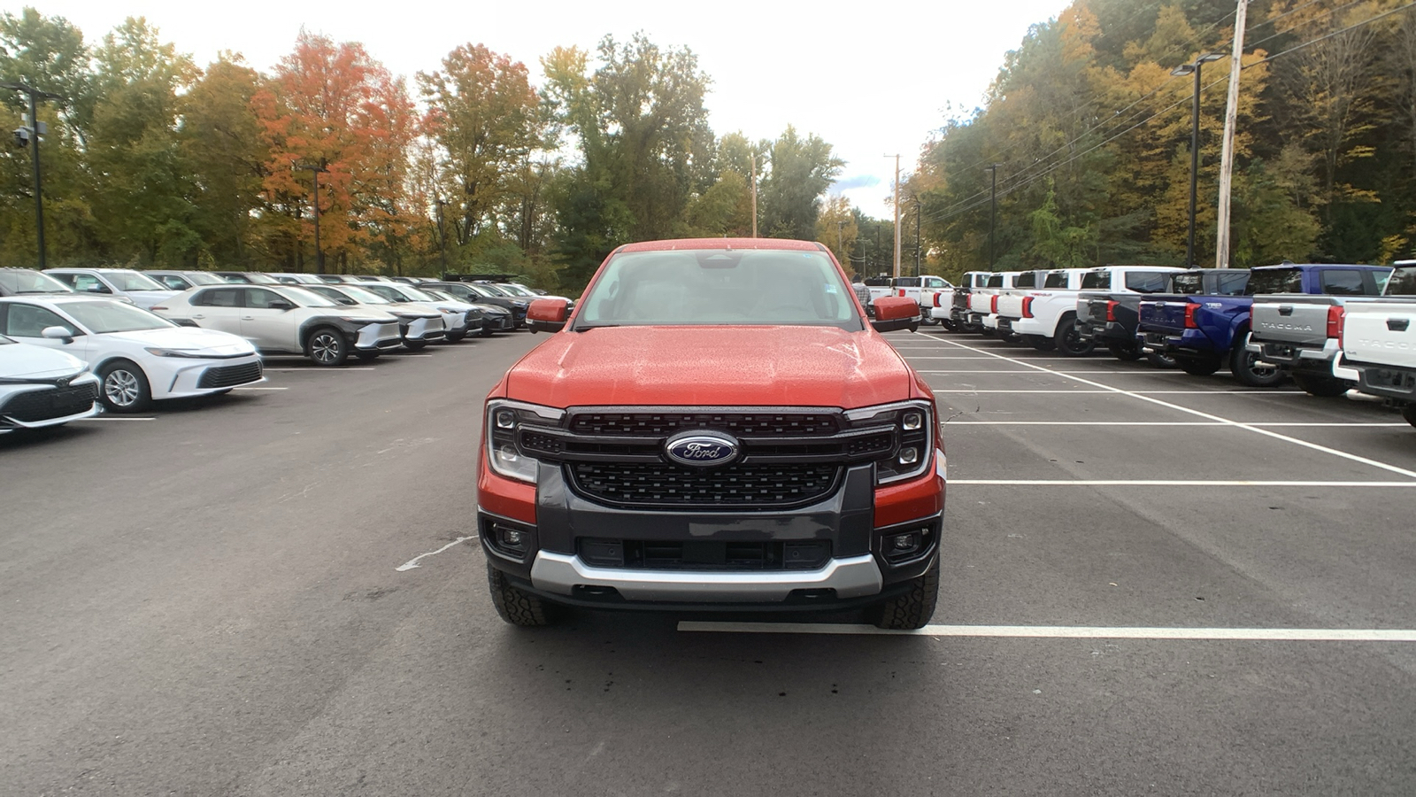 2024 Ford Ranger LARIAT 7