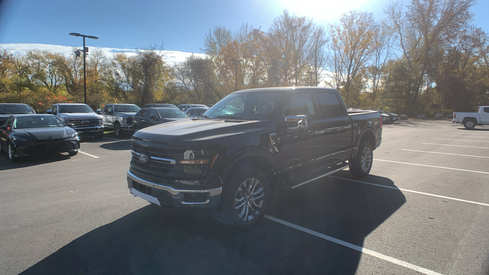 2024 Ford F-150 XLT 8