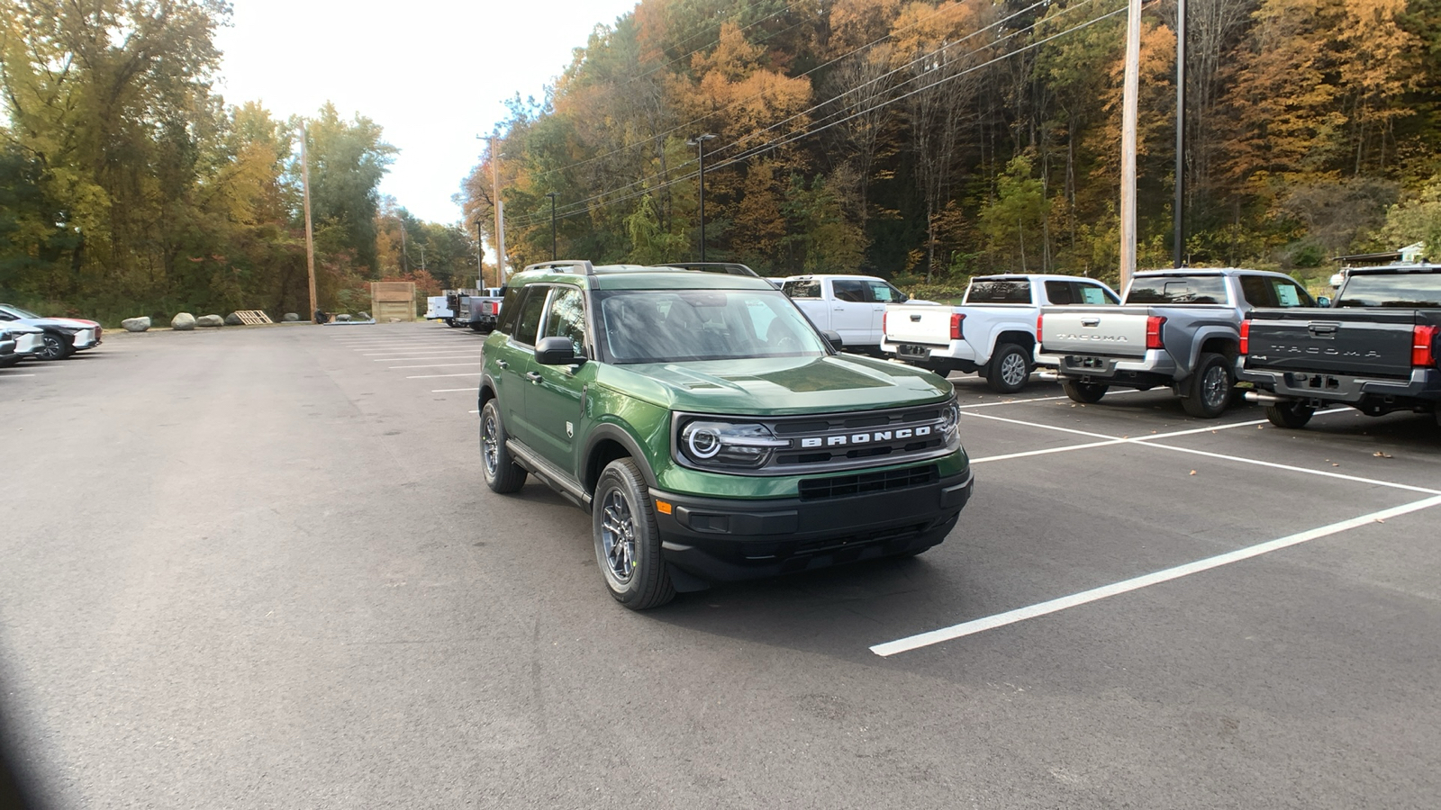 2024 Ford Bronco Sport Big Bend 1